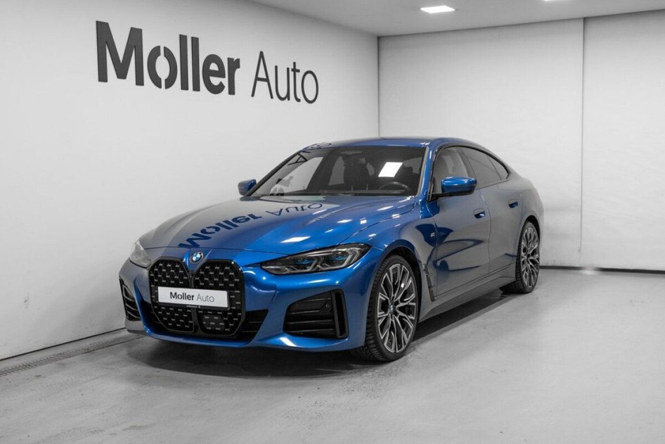 BMW 420 Gran Coupé, 2023, 2.0, 140 kW, diisel, automaat, nelikvedu