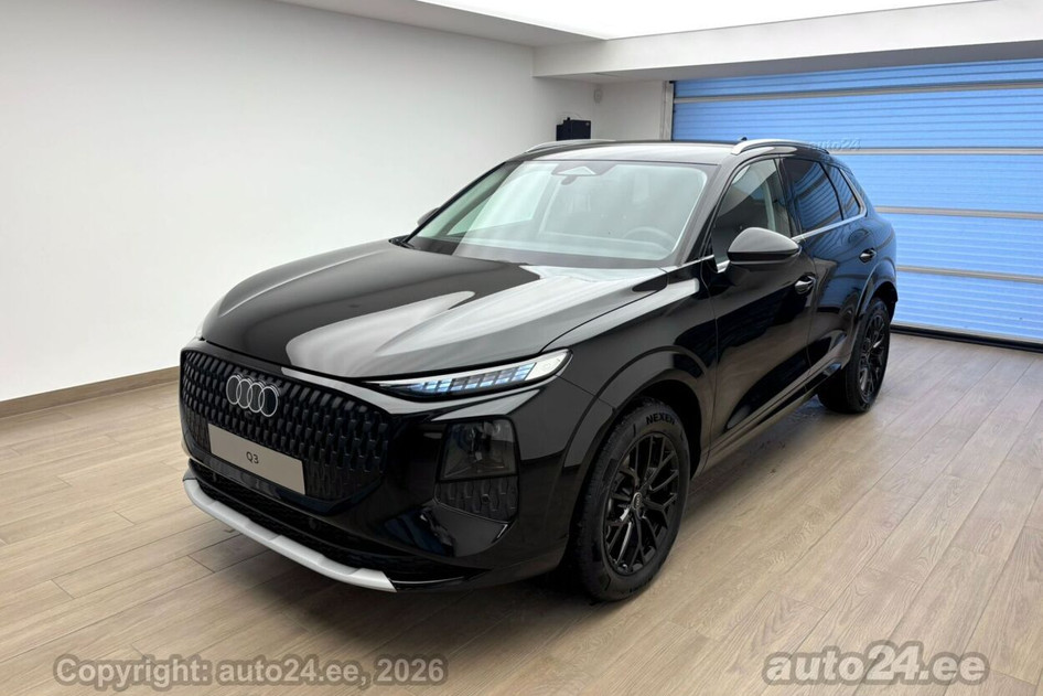 Audi Q3, 2.0, 110 kW, diesel, automatic, front-wheel drive