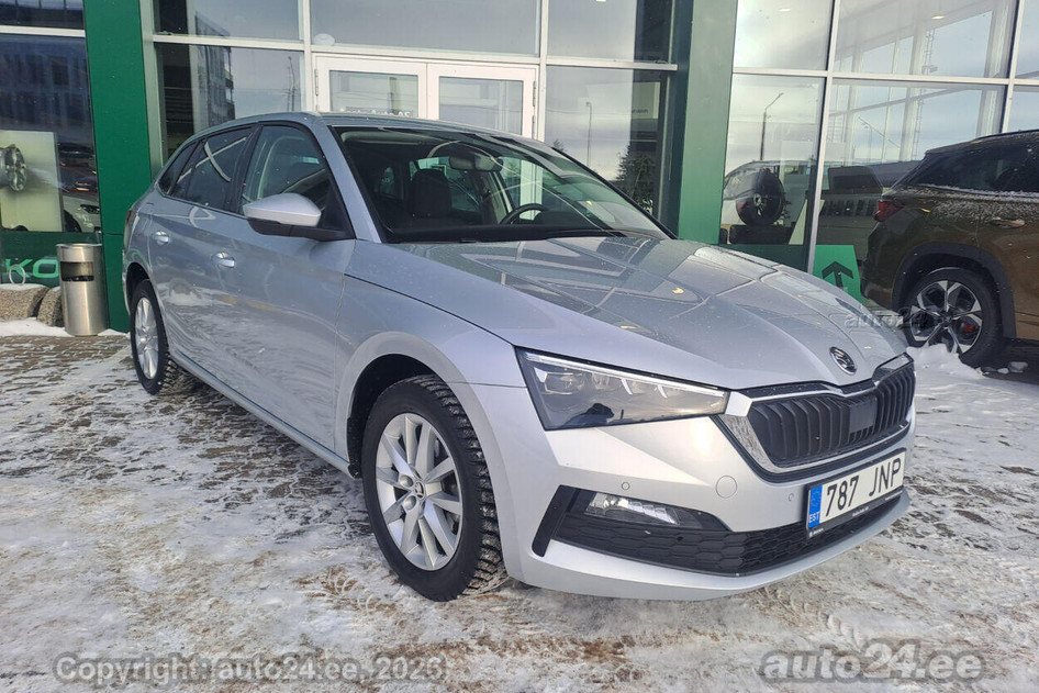 Škoda Scala, 2021, 1.0, 81 kW, bensiin, automaat, esivedu