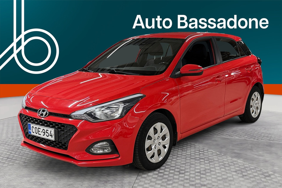 Hyundai i20, 2020, 1.0, 73 kW, petrol, manual, front-wheel drive