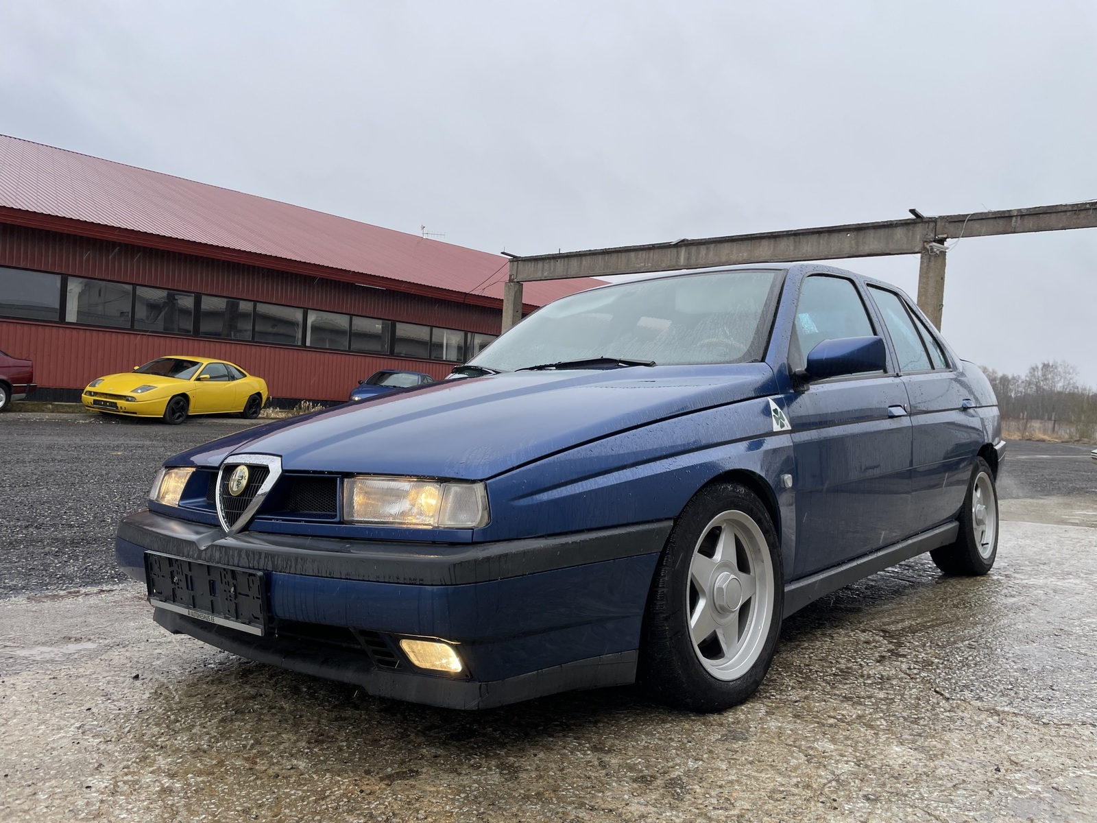 Alfa Romeo Alfa 155 1996, photo 2/41