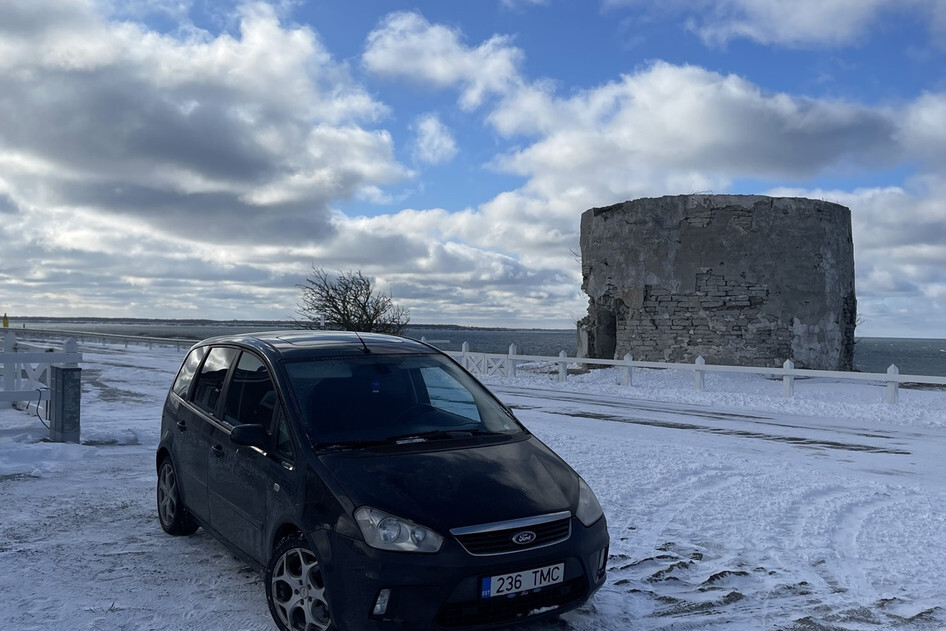 Ford C-Max, 2008, 2.0, 81 kW, diisel, automaat, esivedu