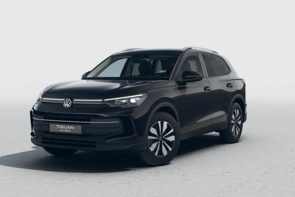 Volkswagen Tiguan, 150 kW, įkraunamas hibridas (benzinas/elektra), automatinė