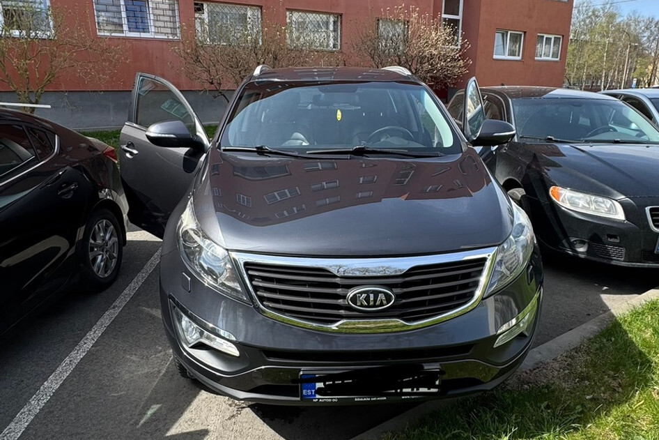 Kia Sportage, 2012, 2.0, 120 kW, bensiin, automaat, nelikvedu