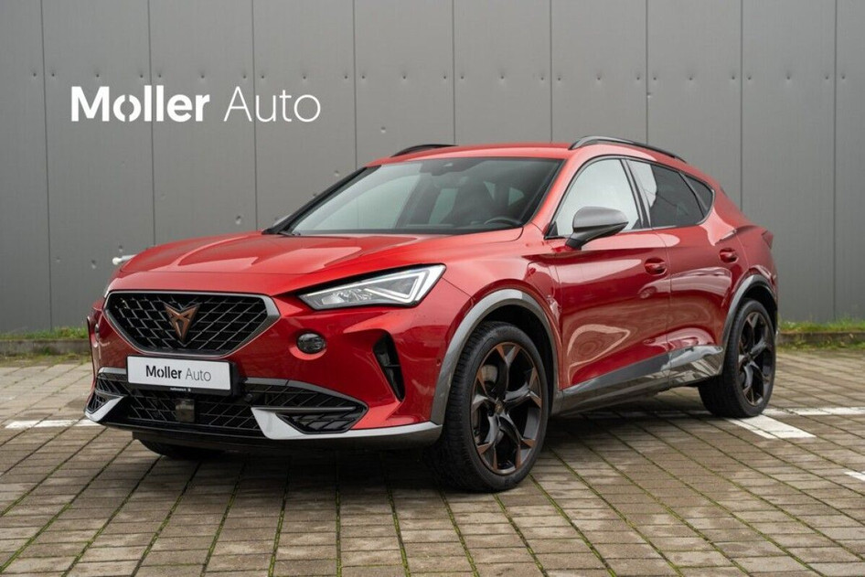 Cupra Formentor, 2021, 1.4, 180 kW, подключаемый гибрид (бензин/электричество), автомат, передний привод