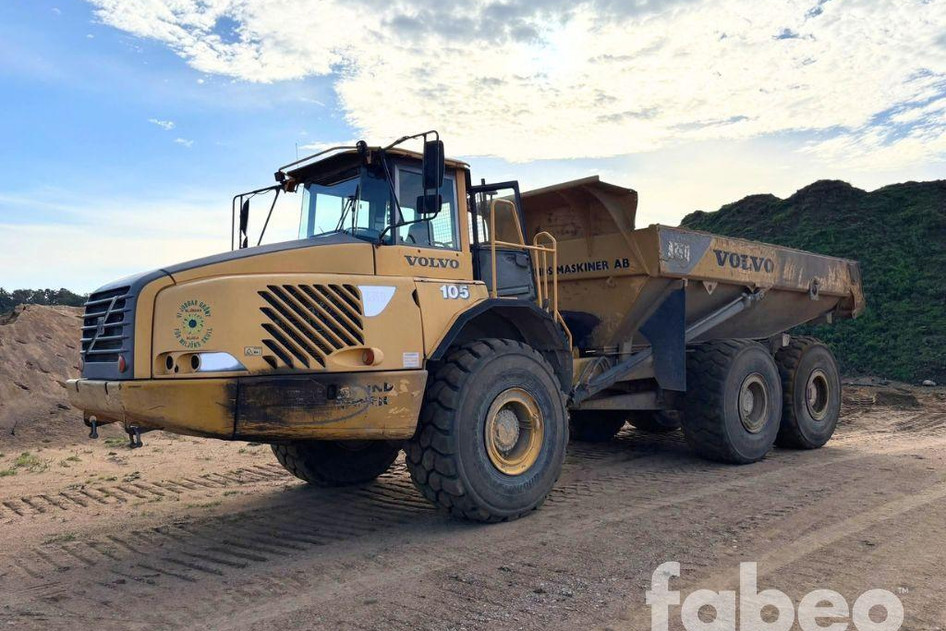 Volvo A35D, 271 kW, diisel