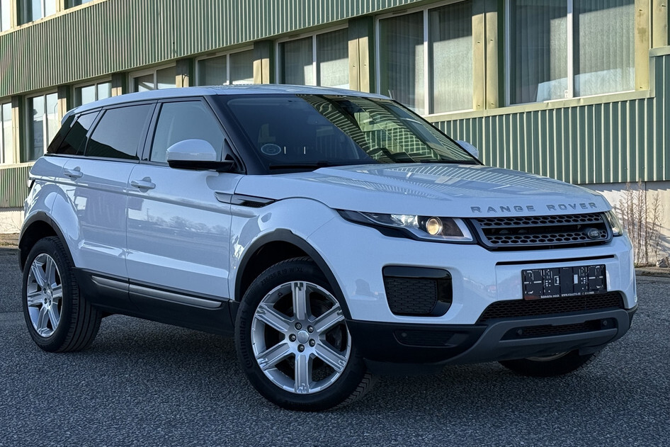 Land Rover Range Rover Evoque, 2018, 2.0, 110 kW, diesel, automatic, four-wheel drive