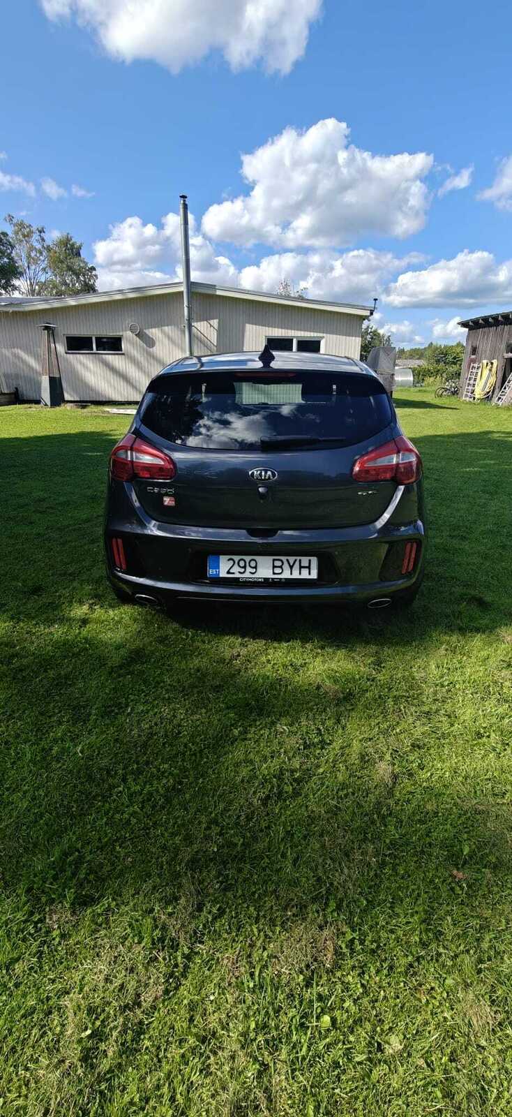 Kia cee'd / Ceed 2018, photo 3/10