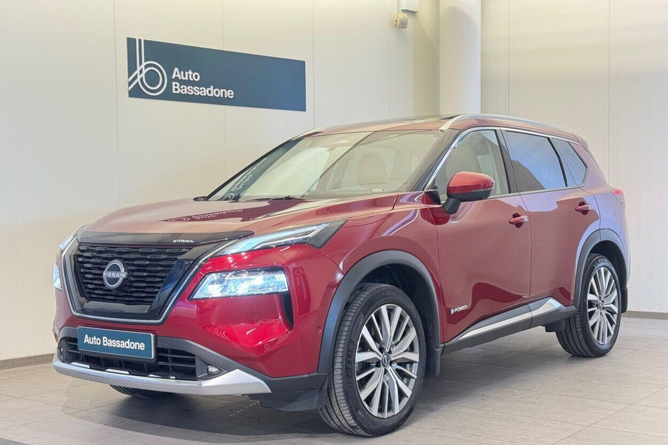 Nissan X-Trail, 2024, 1.5, 116 kW, hibrīds (benzīns/elektrība), pilnpiedziņa