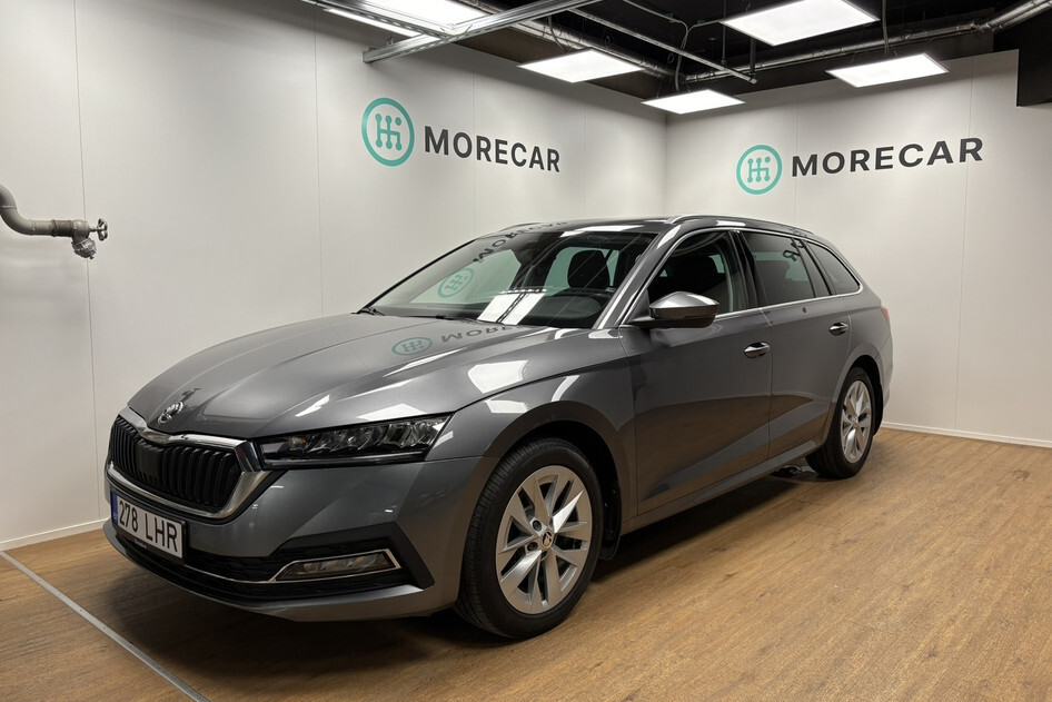 Škoda Octavia, 2022, 1.5, 110 kW, hybrid (petrol/electric), automatic, front-wheel drive