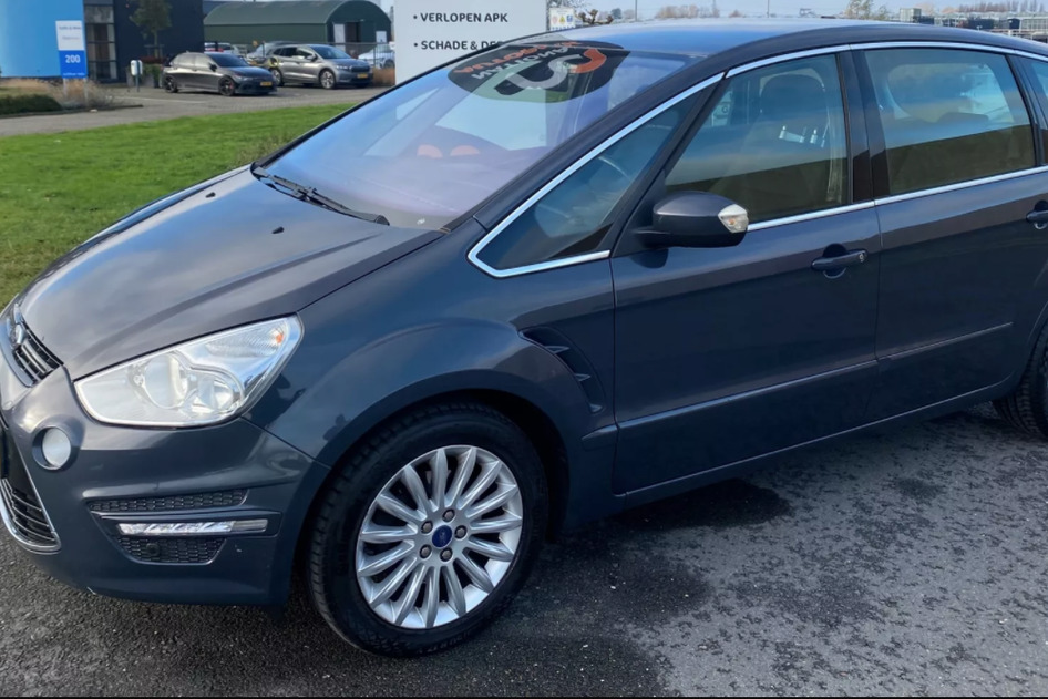 Ford S-Max, 2013, 1.6, 118 kW, bensiin, manuaal, esivedu