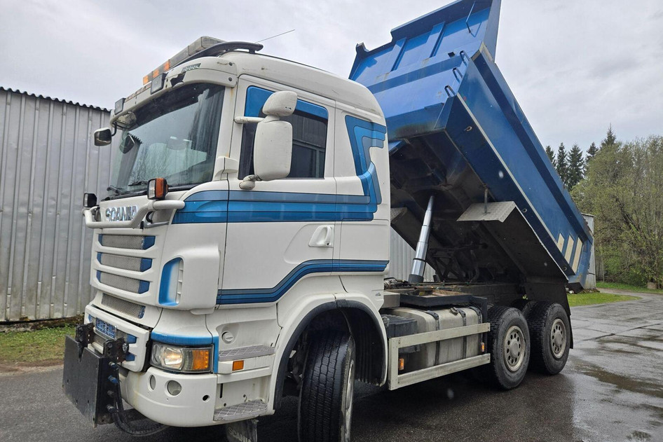 Scania R, 2013, 15.6, 412 kW, дизель, автомат, задний привод
