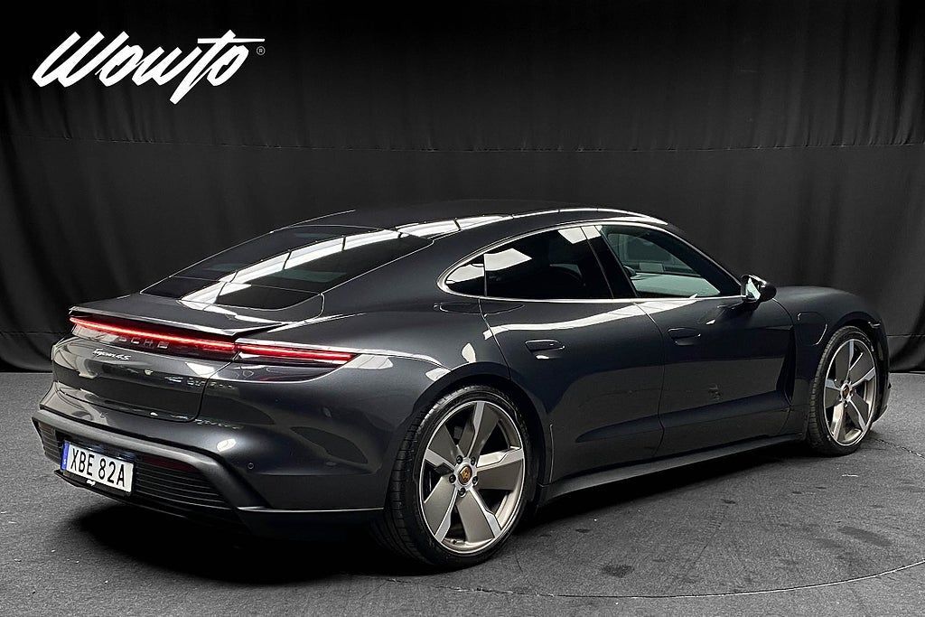 Porsche Taycan 2021, photo 4/10
