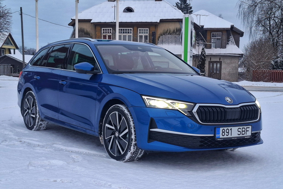 Škoda Octavia, 2025, 1.5, 110 kW, hübriid (bensiin/elekter), automaat, esivedu