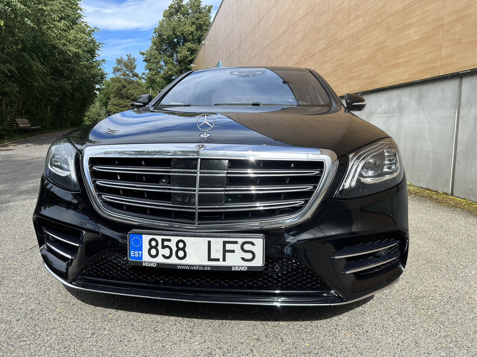 Mercedes-Benz S 350 2019, kuva 6/24