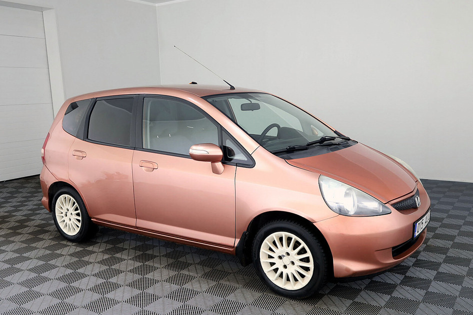 Honda Jazz, 2005, 1.3, 61 kW, bensiin, manuaal, esivedu