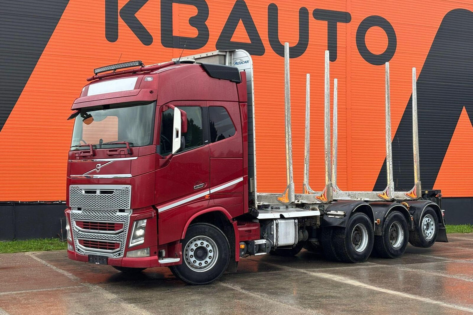 Volvo FH, 2019, 750 kW, diisel, automaat