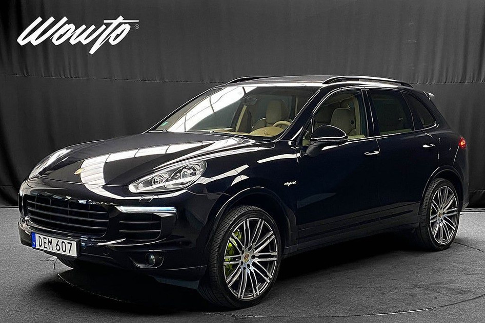 Porsche Cayenne, 2017, 3.0, 306 kW, hibrīds (benzīns/elektrība), automātiskā, pilnpiedziņa