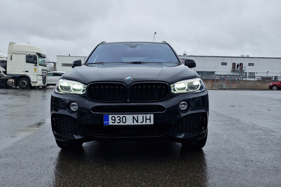 BMW X5, 2017, 3.0, 190 kW, diisel, automaat, nelikvedu