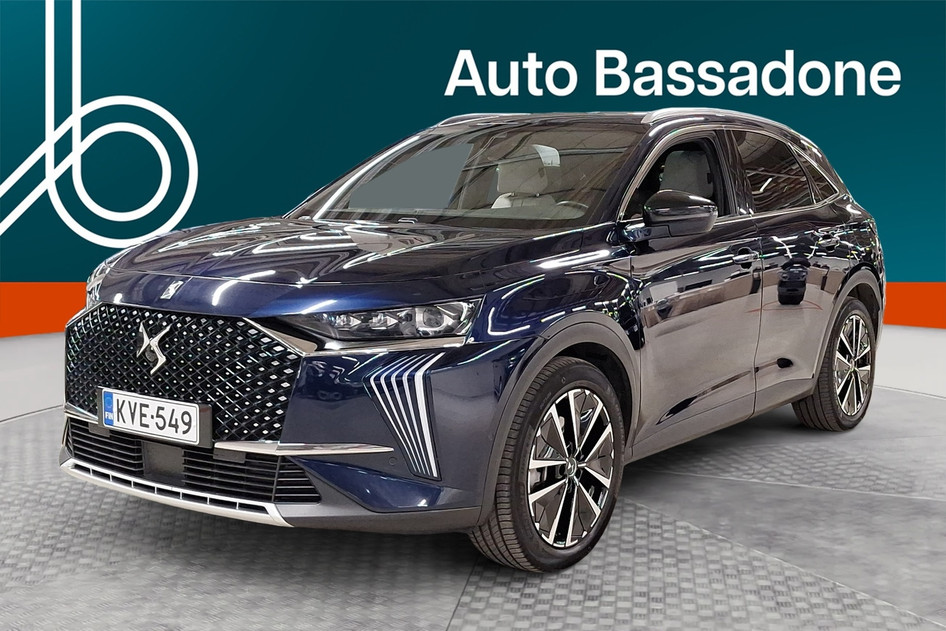 DS 7, 2023, 1.6, 221 kW, plug-in hybrid (petrol/electric), automatic, all-wheel drive