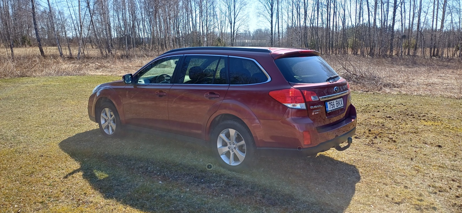 Subaru Outback 2014, photo 2/12