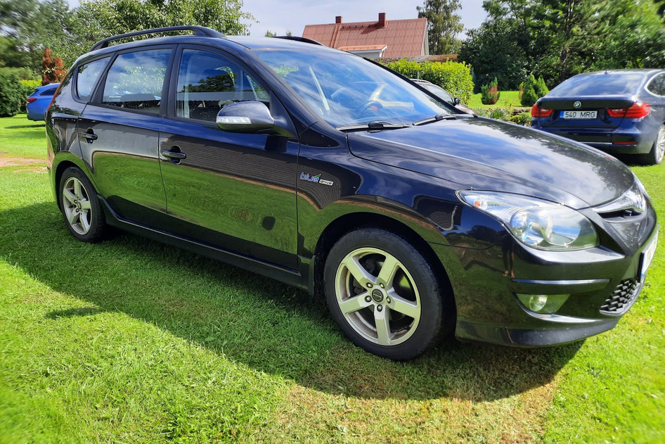 Hyundai i30, 2010, 1.6, 93 kW, bensiin, manuaal, esivedu