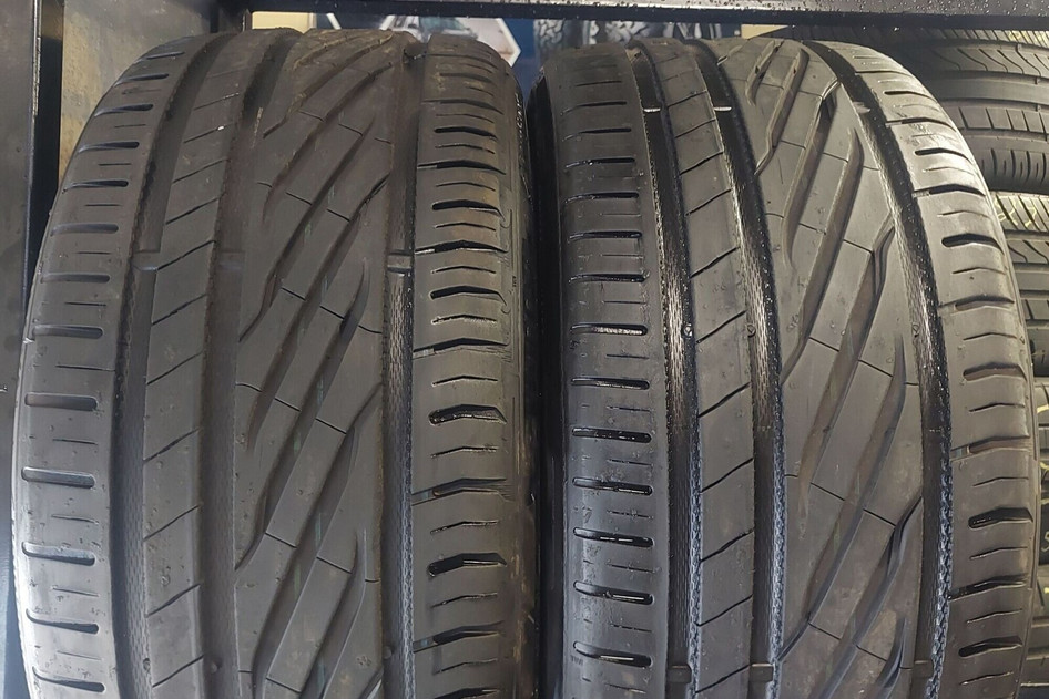 Подержанный летняя шина 235/35R19 Uniroyal Rainsport 5