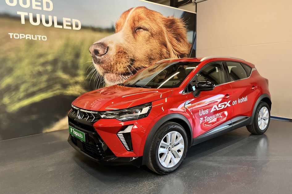 Mitsubishi ASX, 2024, 1.3, 116 kW, гибрид (бензин/электричество), автомат, передний привод