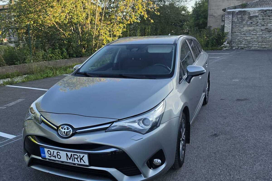 Toyota Avensis, 2017, 1.8, 108 kW, bensiin, automaat, esivedu