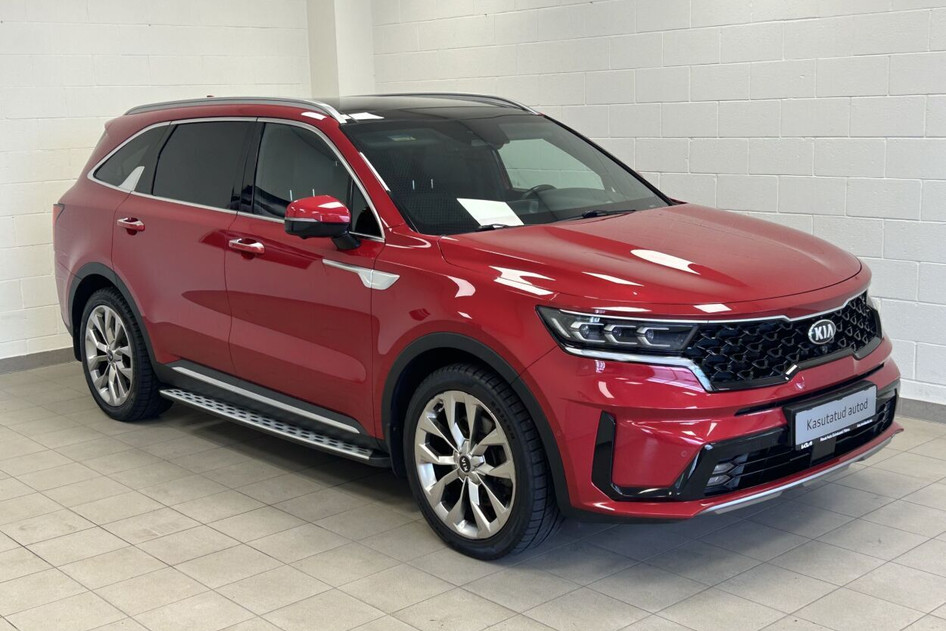 Kia Sorento, 2021, 2.2, 148 kW, diisel, automaat, nelikvedu