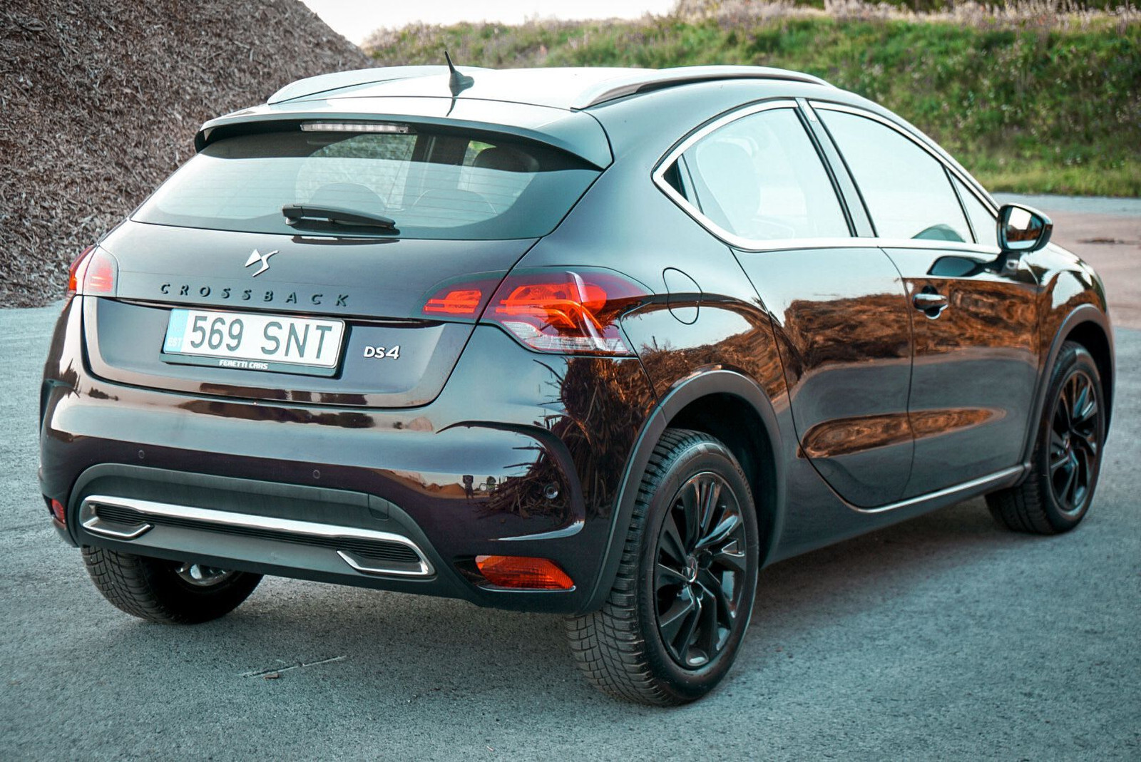 Citroën DS4 Crossback 2016, photo 3/19