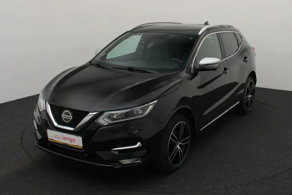 Nissan Qashqai, 2020, 1.3, 117 kW, petrol, automatic, front-wheel drive