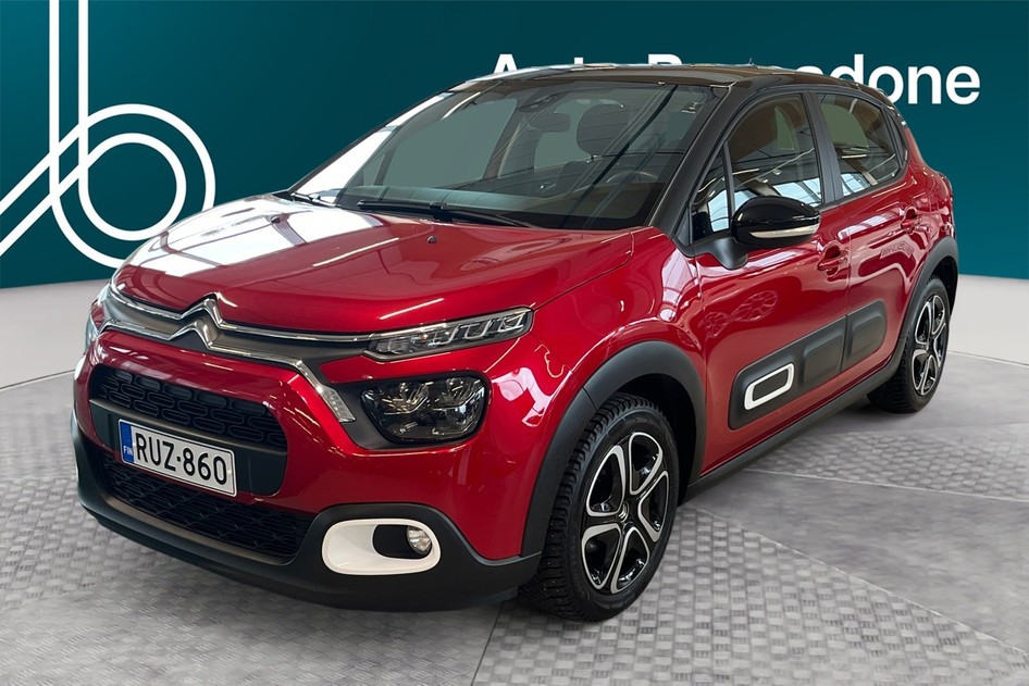 Citroën C3, 2023, 1.2, 61 kW, bensiin, manuaal, esivedu