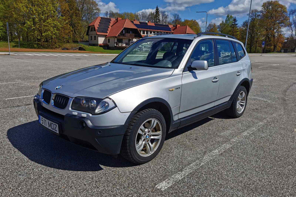 BMW X3, 2004, 3.0, 170 kW, bensiin, automaat, nelikvedu