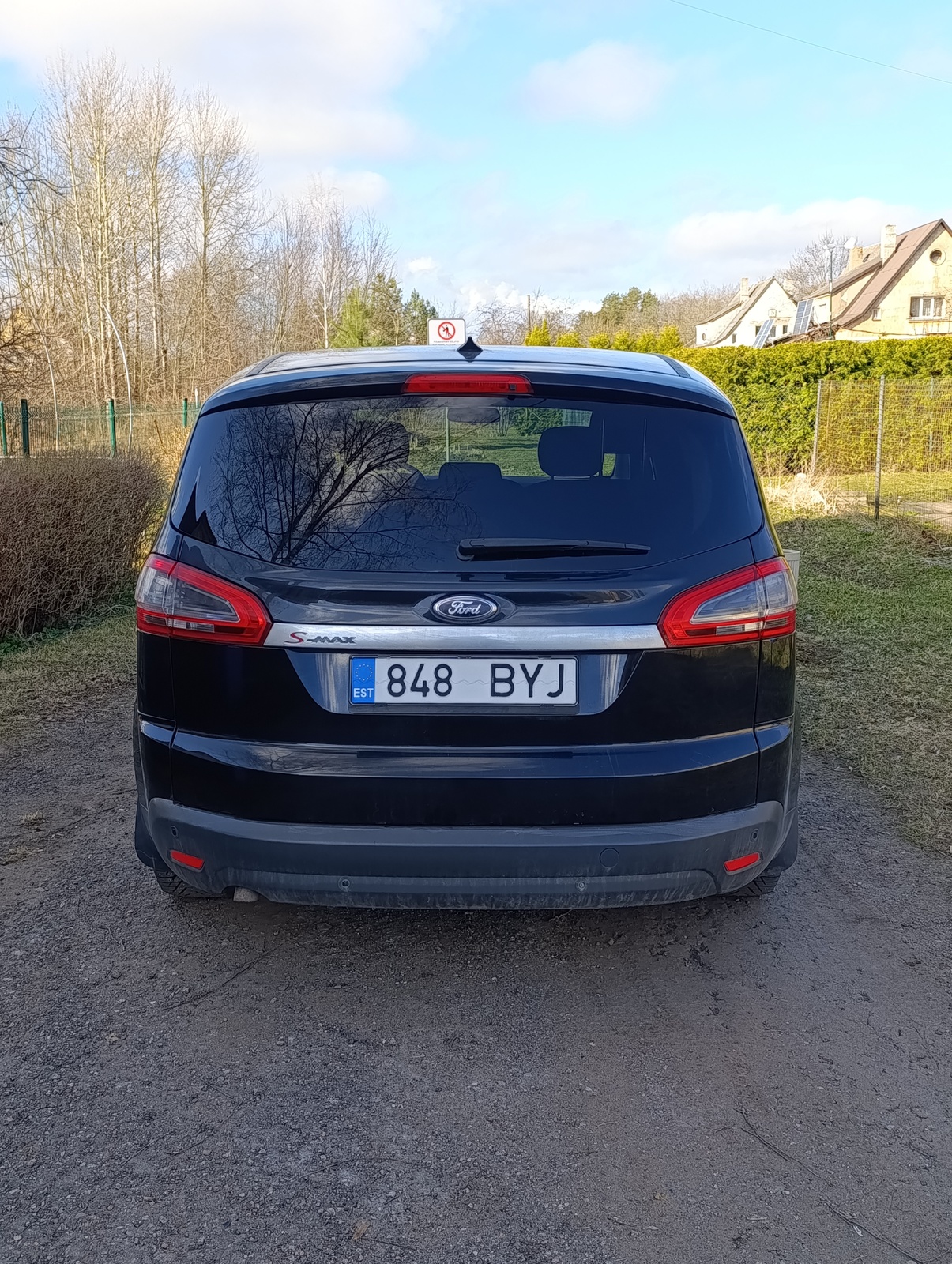 Ford S-Max 2012, photo 7/10