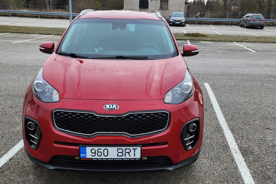 Kia Sportage, 2016, 1.6, 97 kW, бензин, механическая, передний привод
