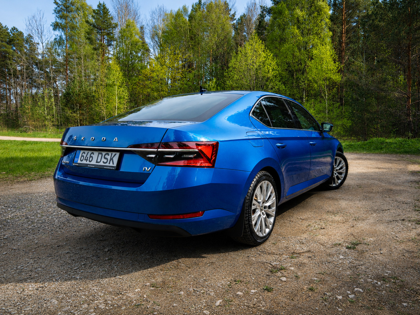 Škoda Superb 2020, photo 4/13
