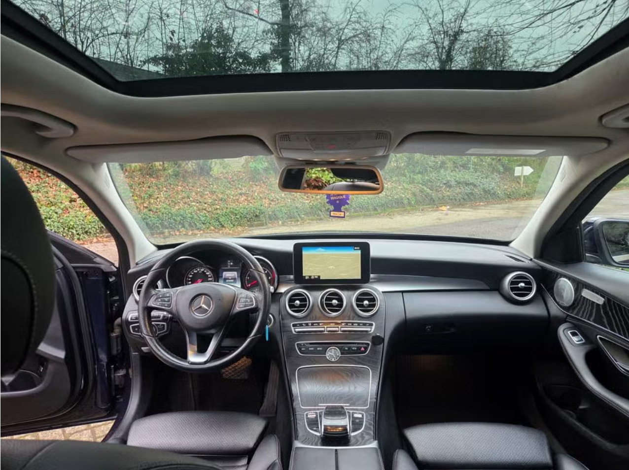 Mercedes-Benz C 200 2016, photo 8/8