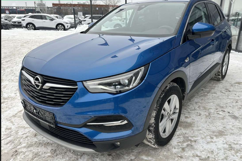 Opel Grandland X, 2020, 1.2, 96 kW, bensiin, automaat, esivedu