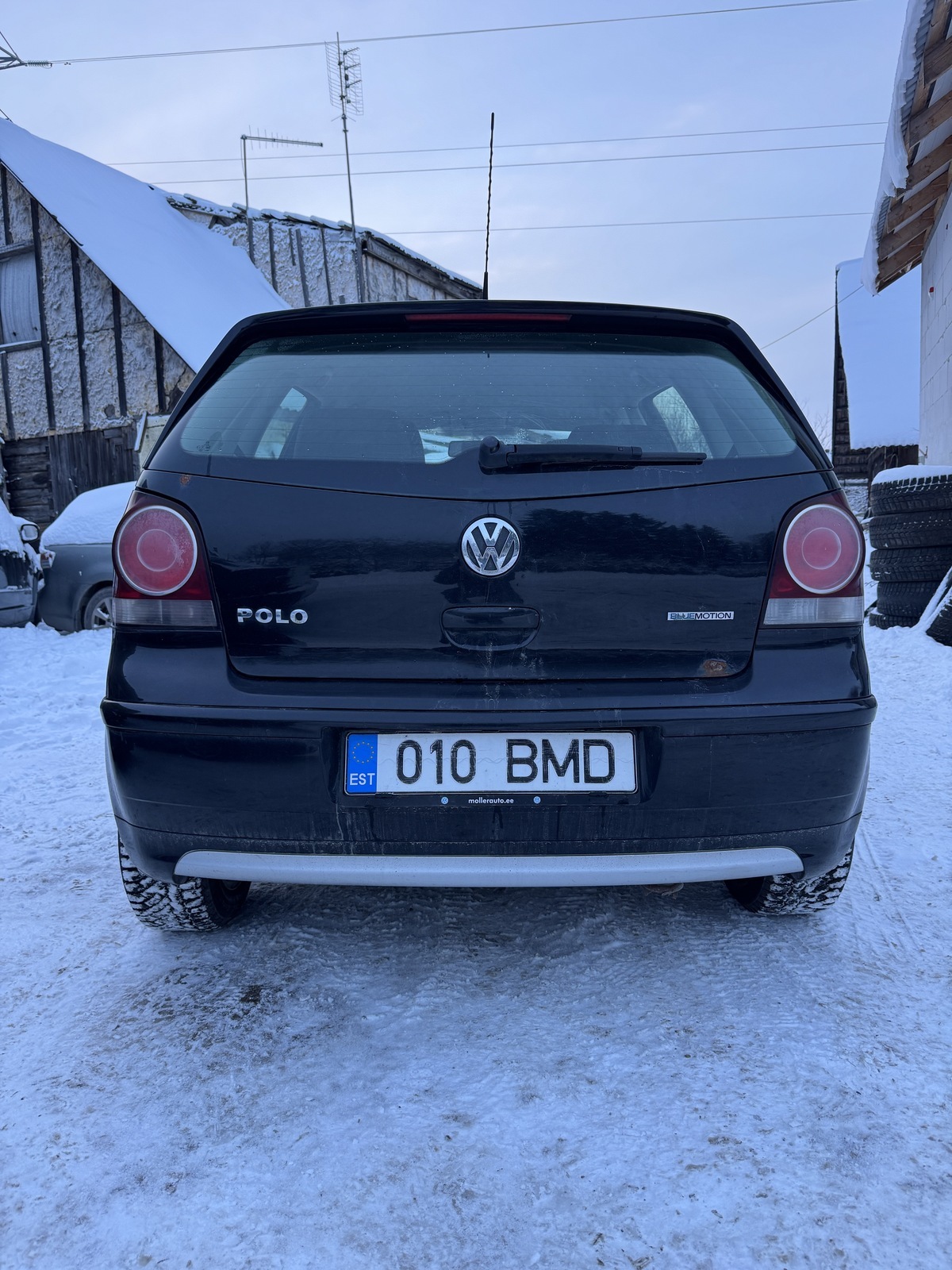 Volkswagen Polo 2009, photo 5/9