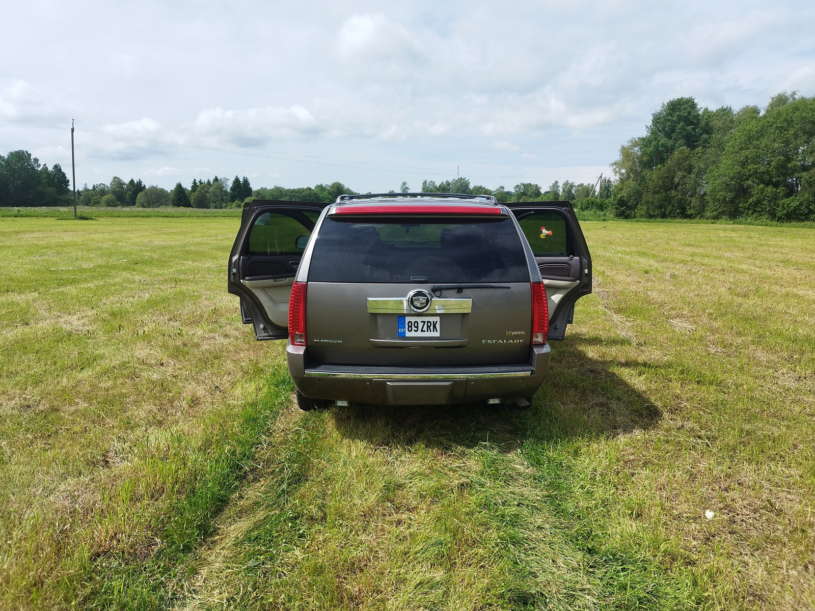 Cadillac Escalade 2012, photo 6/10