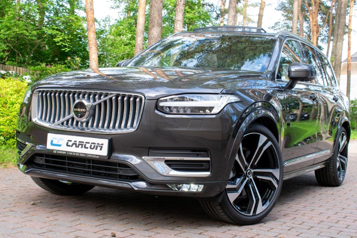 Volvo XC90 7k Ultimate Bright Intelli PRO Xenium Wntr 2.0 B5 AWD KERS MildHybrid 183kW