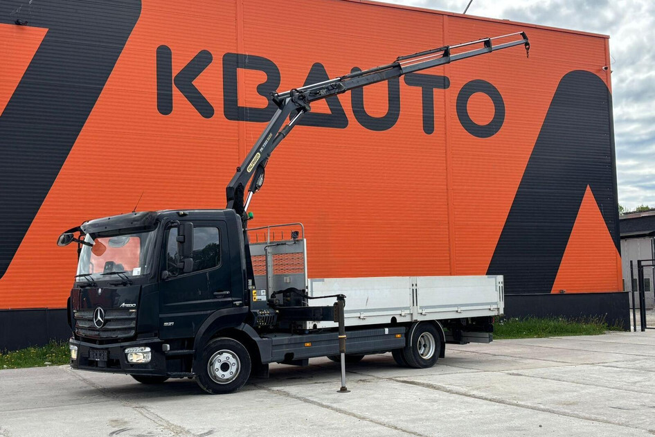 Mercedes-Benz Atego, 2018, 155 kW, diisel, automaat