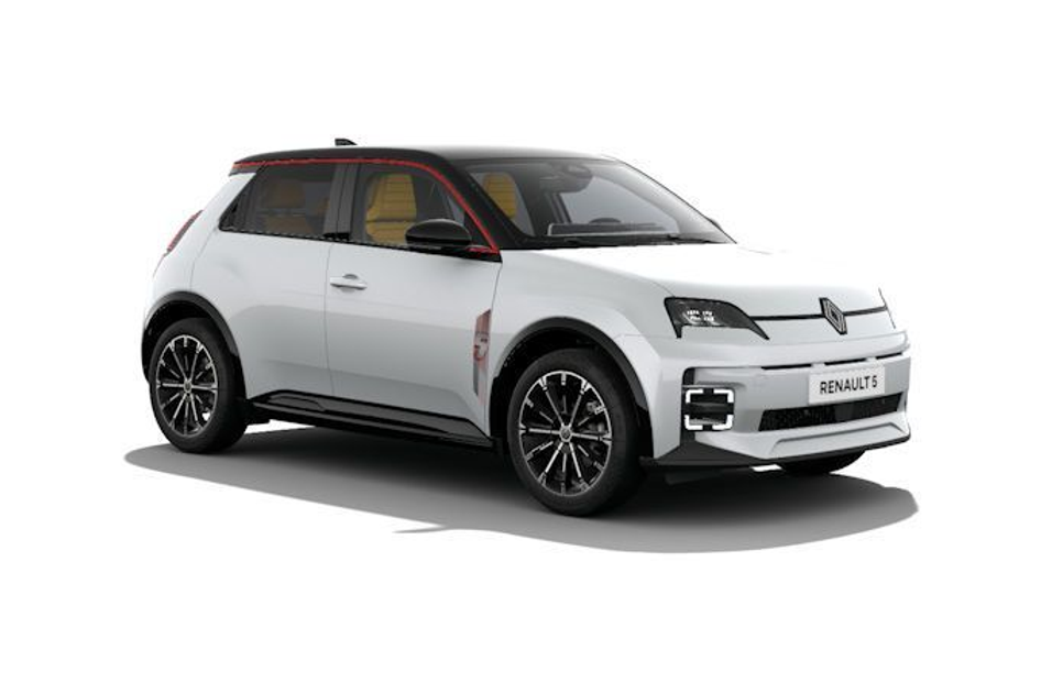 Renault 5, электричество, автомат, передний привод