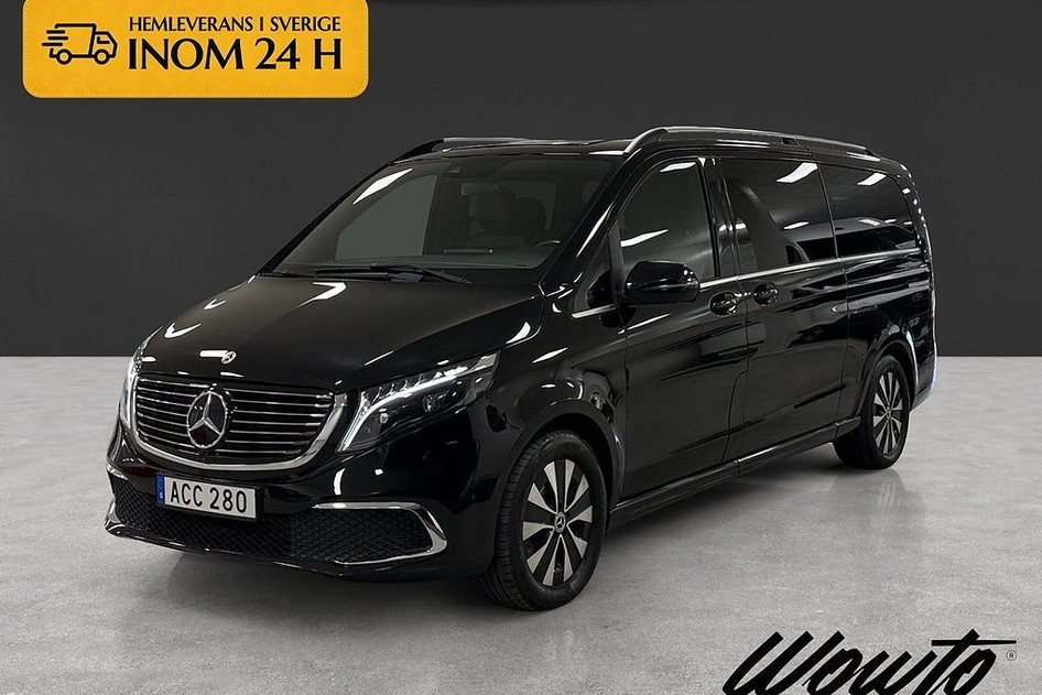 Mercedes-Benz EQV, 2023, 150 kW, elekter, automaat, nelikvedu