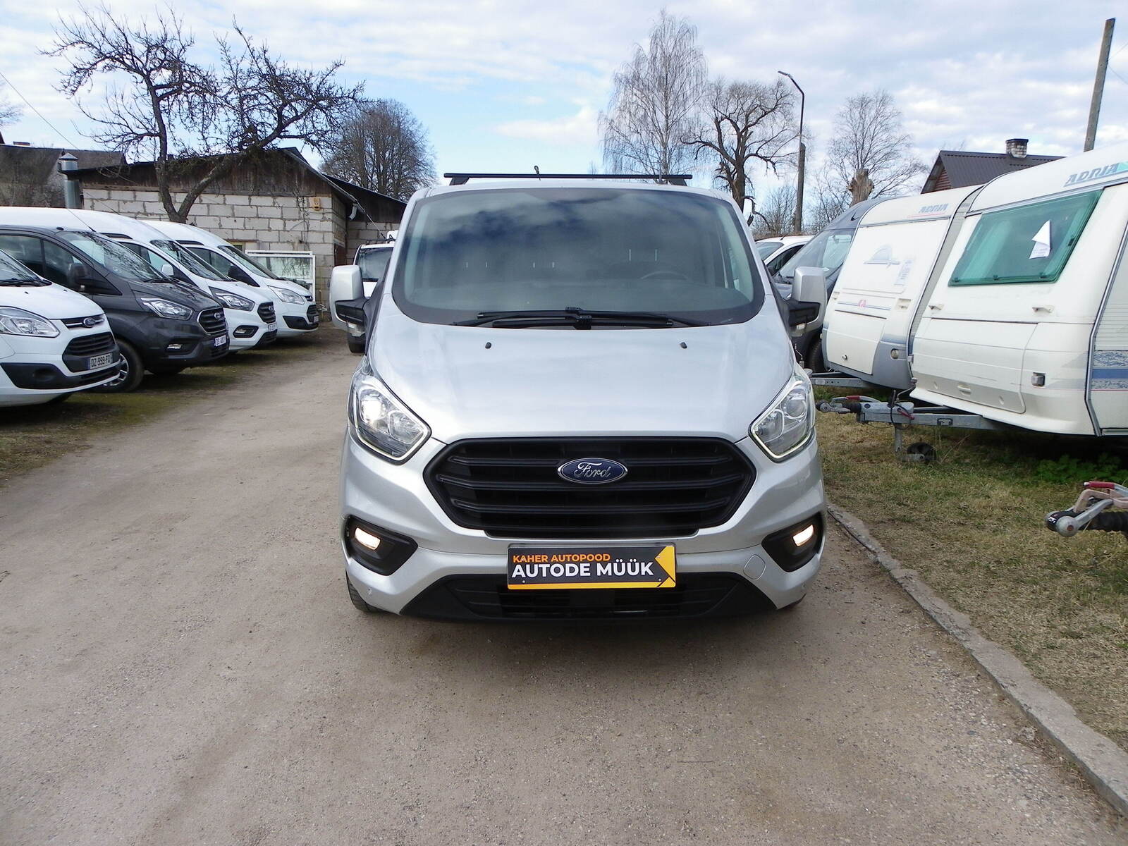 Ford Transit Custom LONG 2020, kuva 2/16