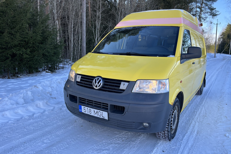 Volkswagen Transporter, 2006, 2.5, 96 kW, diisel, manuaal, esivedu