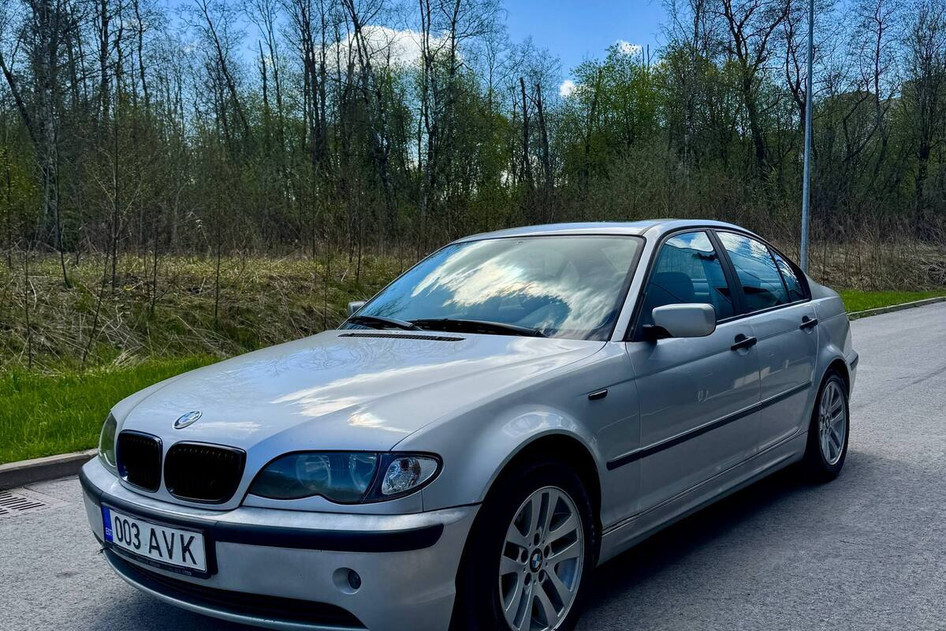 BMW 316, 2002, 1.8, 85 kW, bensiin, automaat, tagavedu