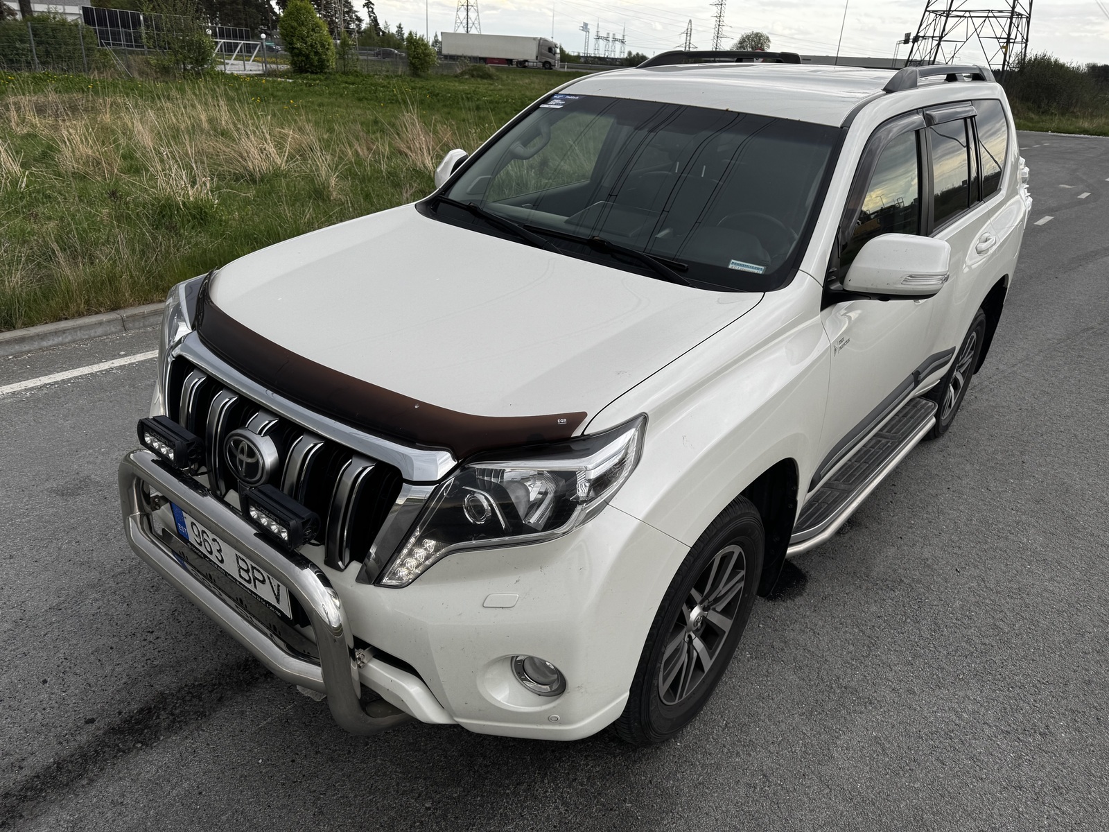 Toyota Land Cruiser 2016, photo 6/13