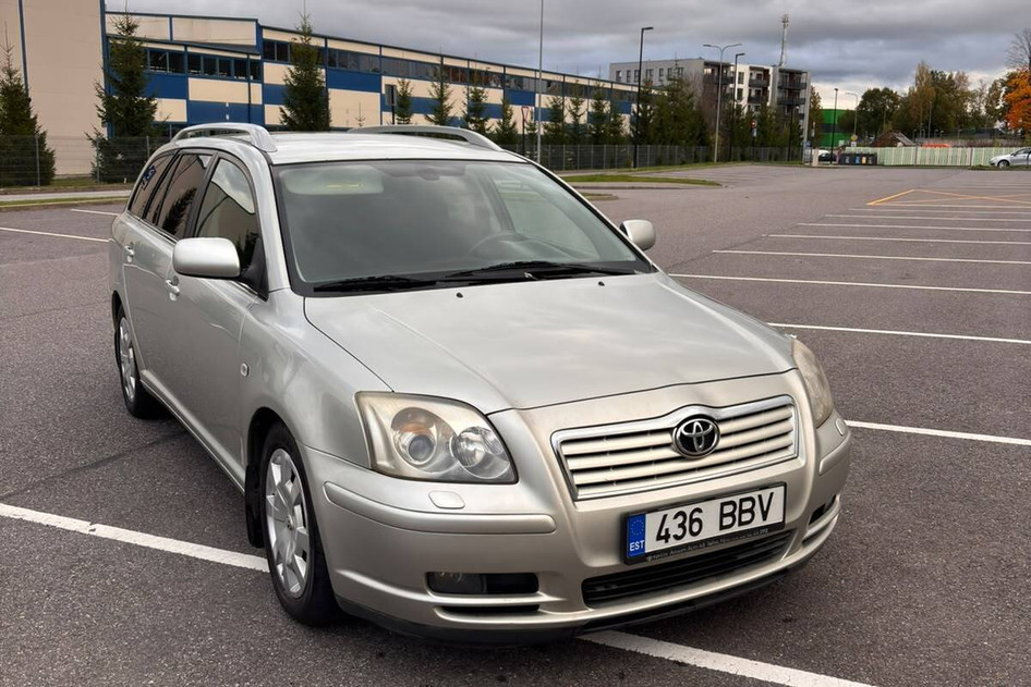 Toyota Avensis, 2006, 2.0, 108 kW, bensiin, manuaal, esivedu